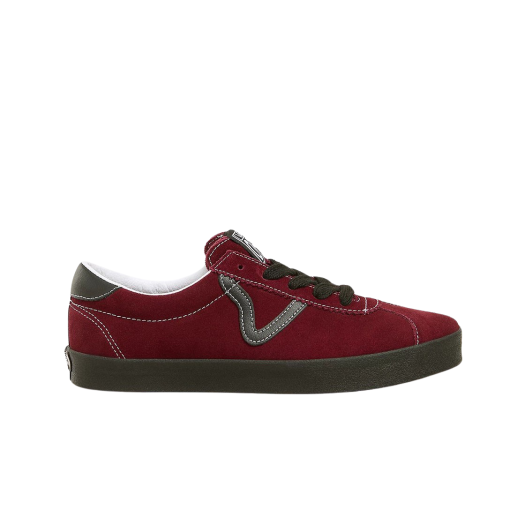 Vans Sport Low Suede Port Black