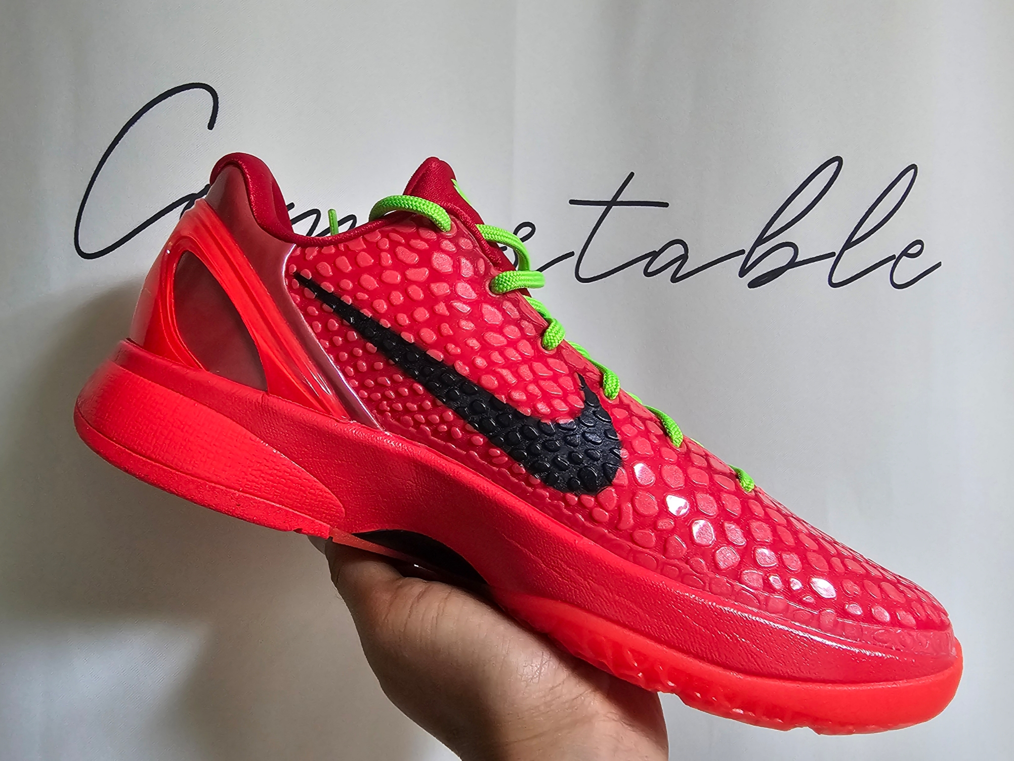 Nike Kobe 6 Protro Reverse 착용 스타일 - 2
