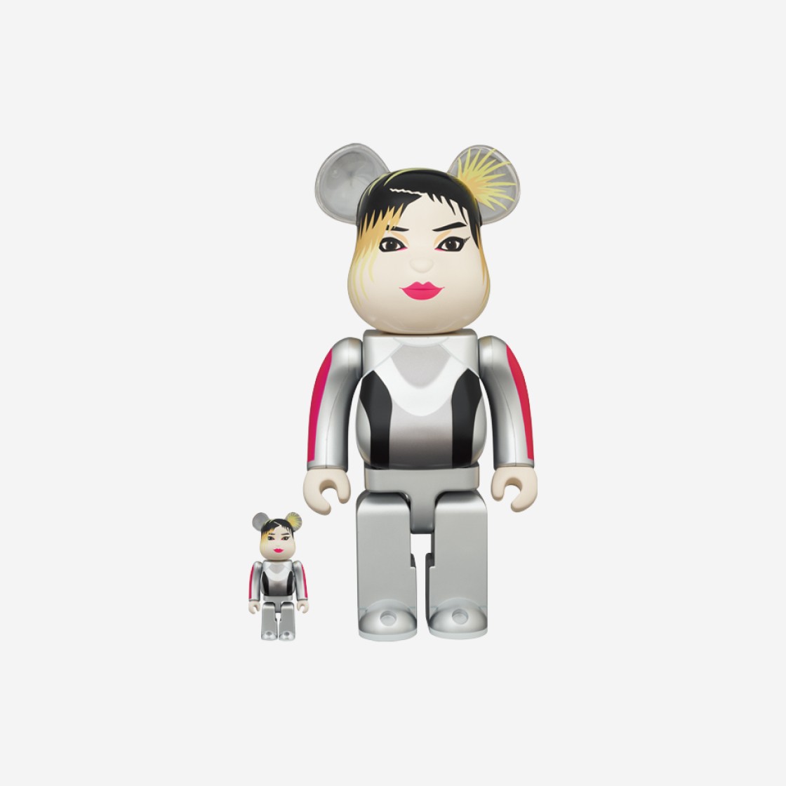 Bearbrick BiSH Cent Chihiro Chittiii 100% & 400% Set 상세 이미지 1