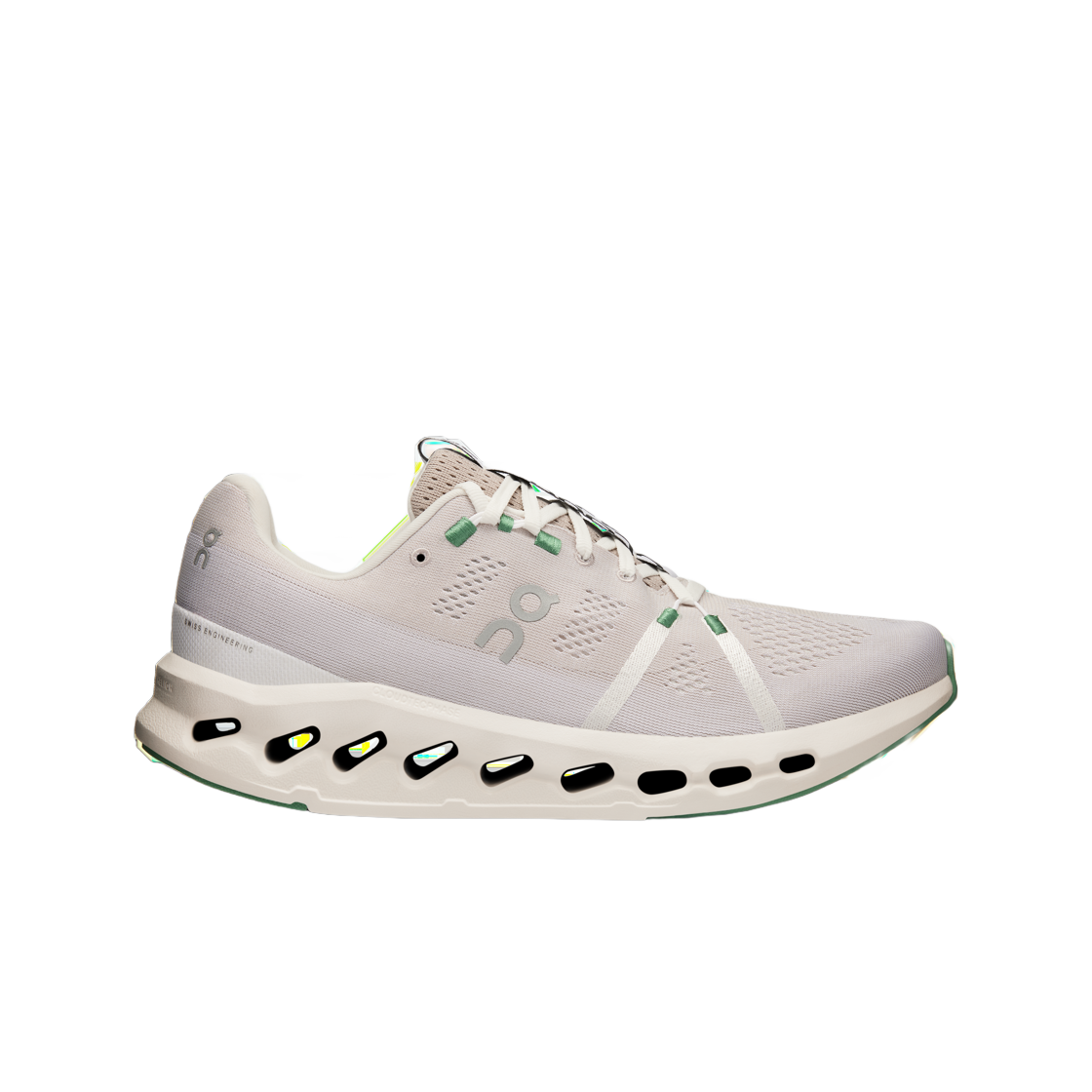 3MD10422143 On Running Cloudsurfer Pearl Ivory