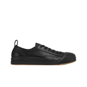 Bottega Veneta Vulcan Leather Sneaker Black
