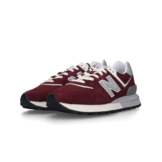 New Balance 574 Legacy Burgundy