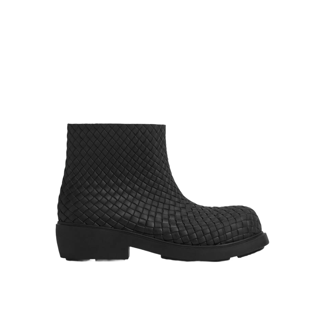 Bottega Veneta Fireman Ankle Boot Black 상세 이미지 1