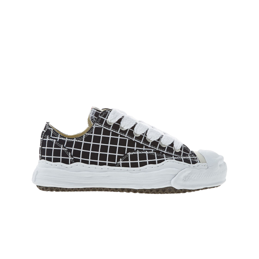Maison Mihara Yasuhiro Hank OG Sole Printed Canvas Low-top Sneakers Black