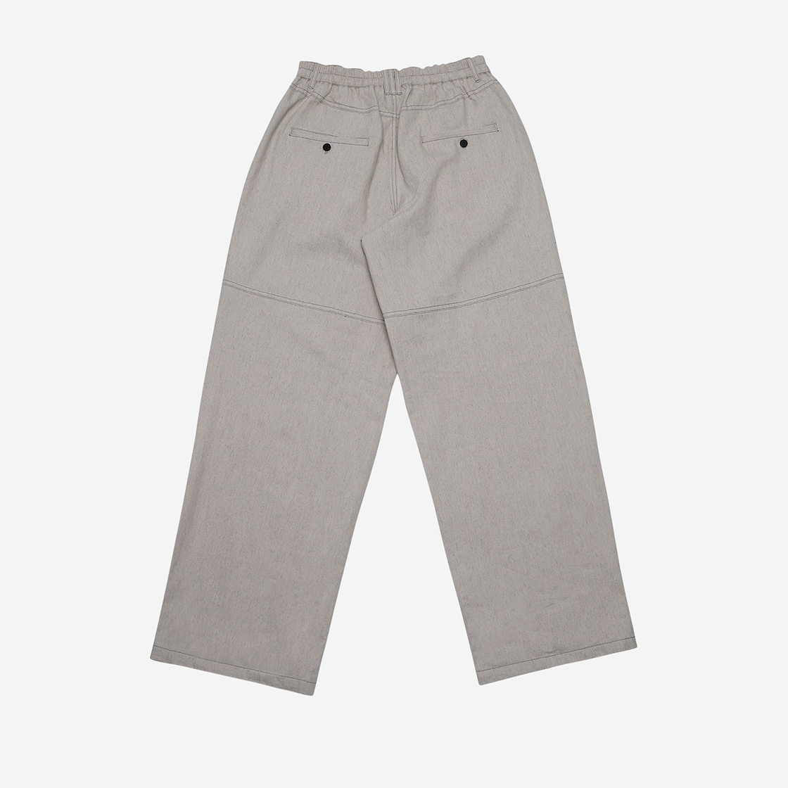 알렌느 드로우스트링 5 포켓 와이드 팬츠 에크루(Haleine Drawstring 5-Pocket Wide Pants Ecru (VB201)) - 2