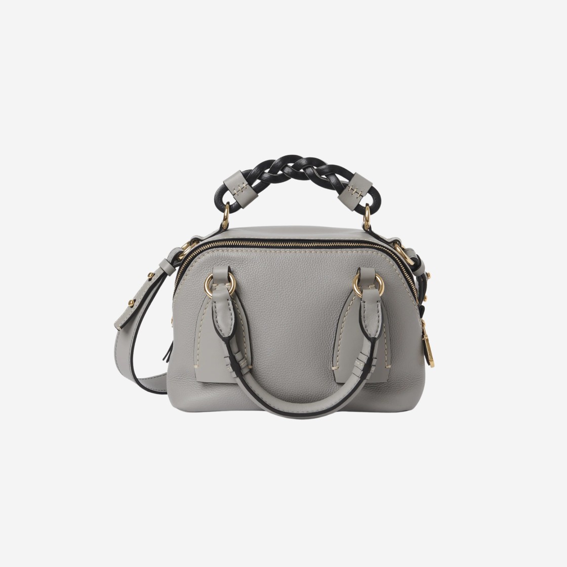 Chole Small Daria Bag Stormy Grey 상세 이미지 2