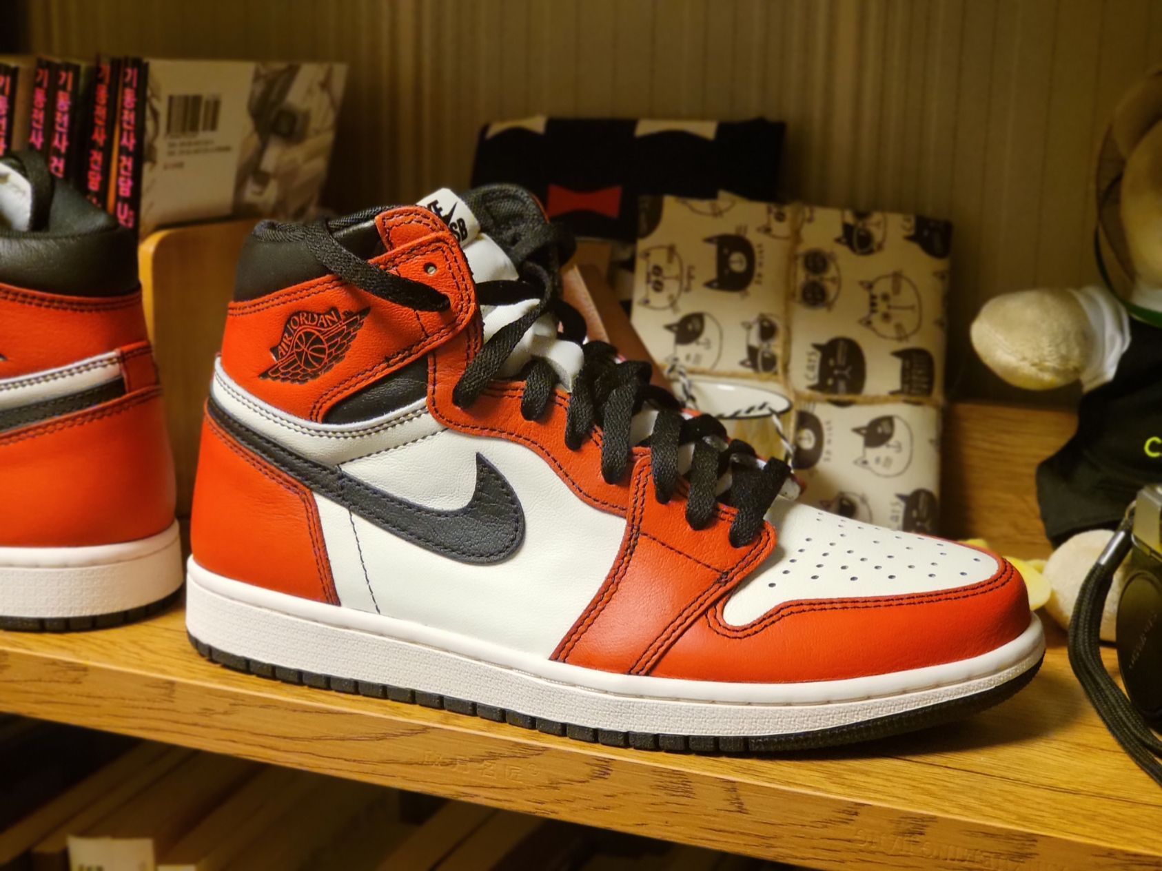 Jordan 1 Retro High OG Defiant SB LA to Chicago 착용 스타일 - 3