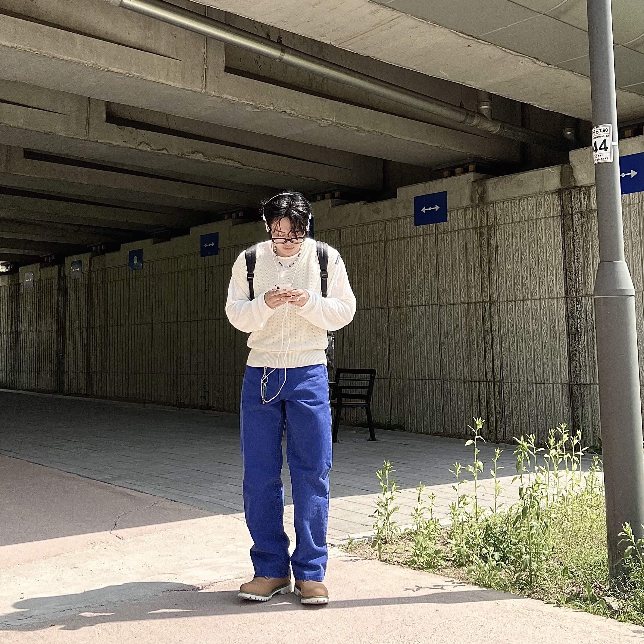 KASINA x Timberland 6 In Premium Vibram GTX Wheat, Supreme x Koss Portapro Headphones White - 23FW 착용 스타일 - 2