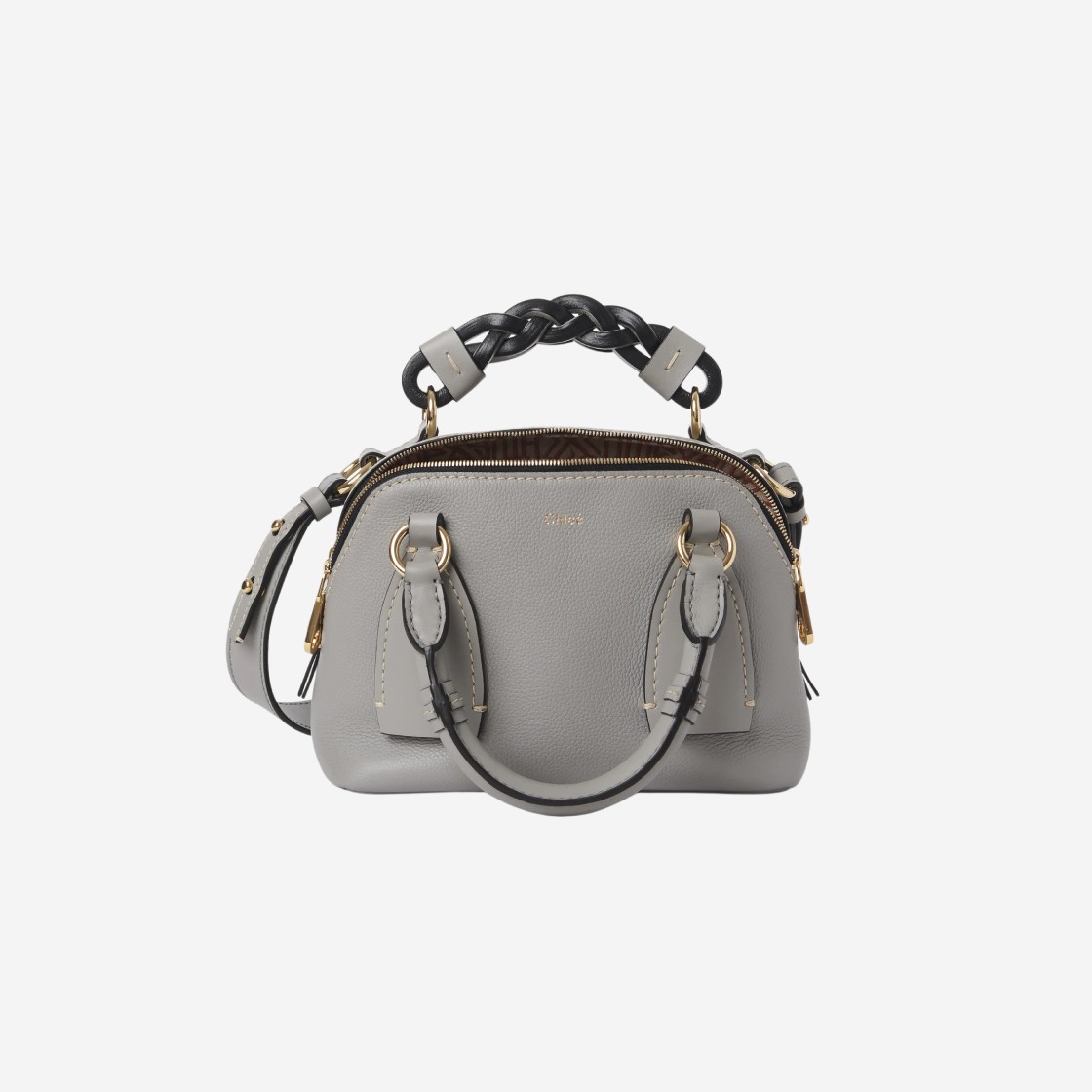 Chole Small Daria Bag Stormy Grey 상세 이미지 1