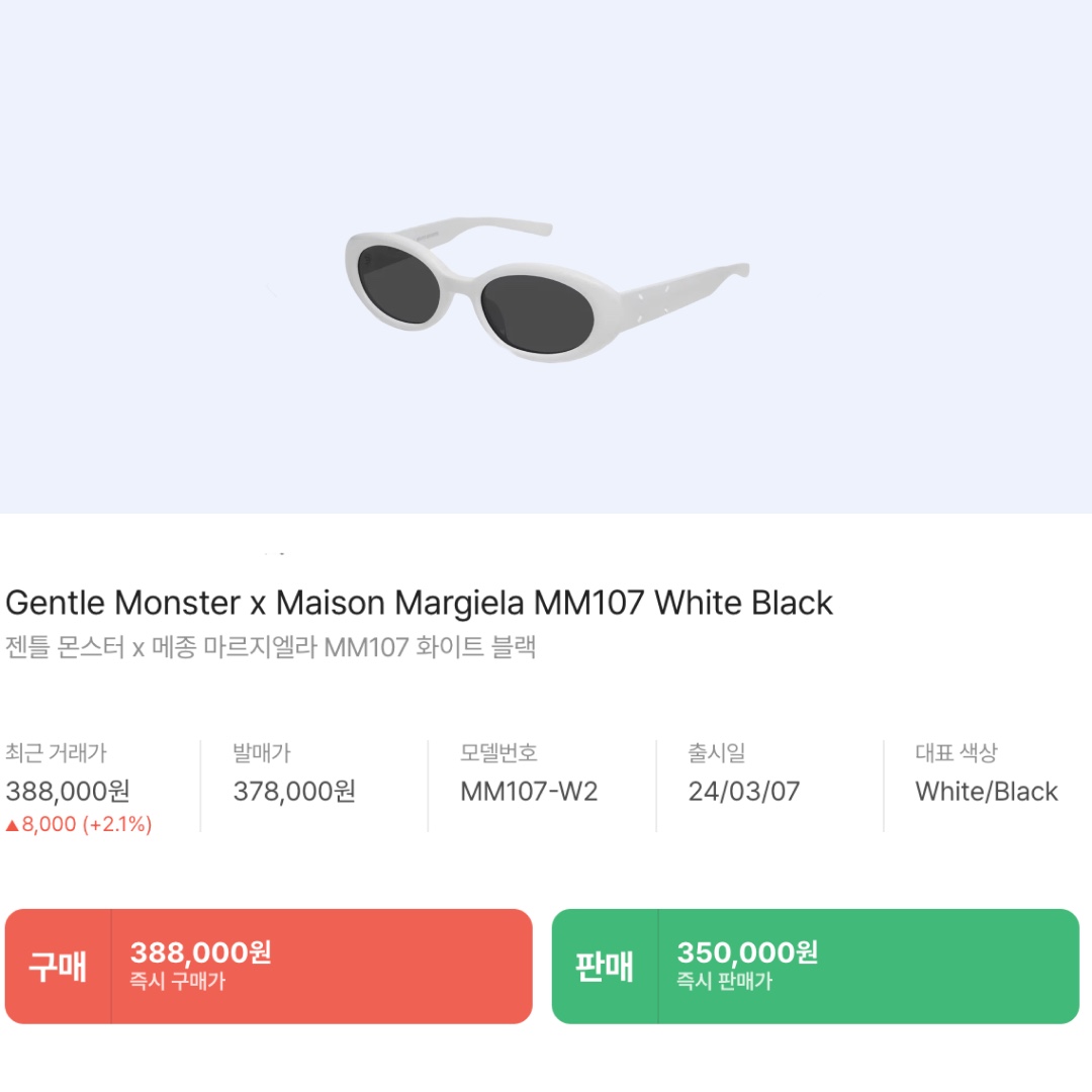 Gentle Monster x Maison Margiela MM107 White Black, Oakley Eye Jacket Redux Matte Black Frame Prizm Grey Lenses High Bridge Fit 착용 스타일 - 3