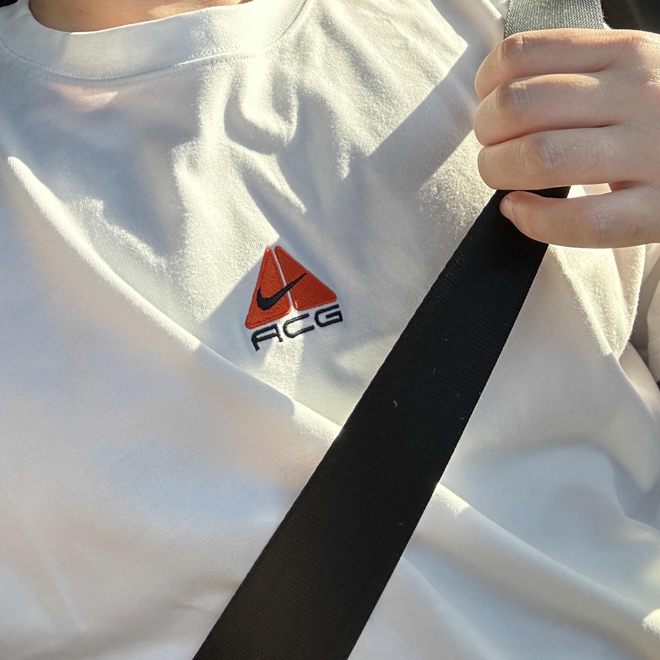 Nike ACG LBR Lungs T-Shirt Summit White - Asia 착용 스타일