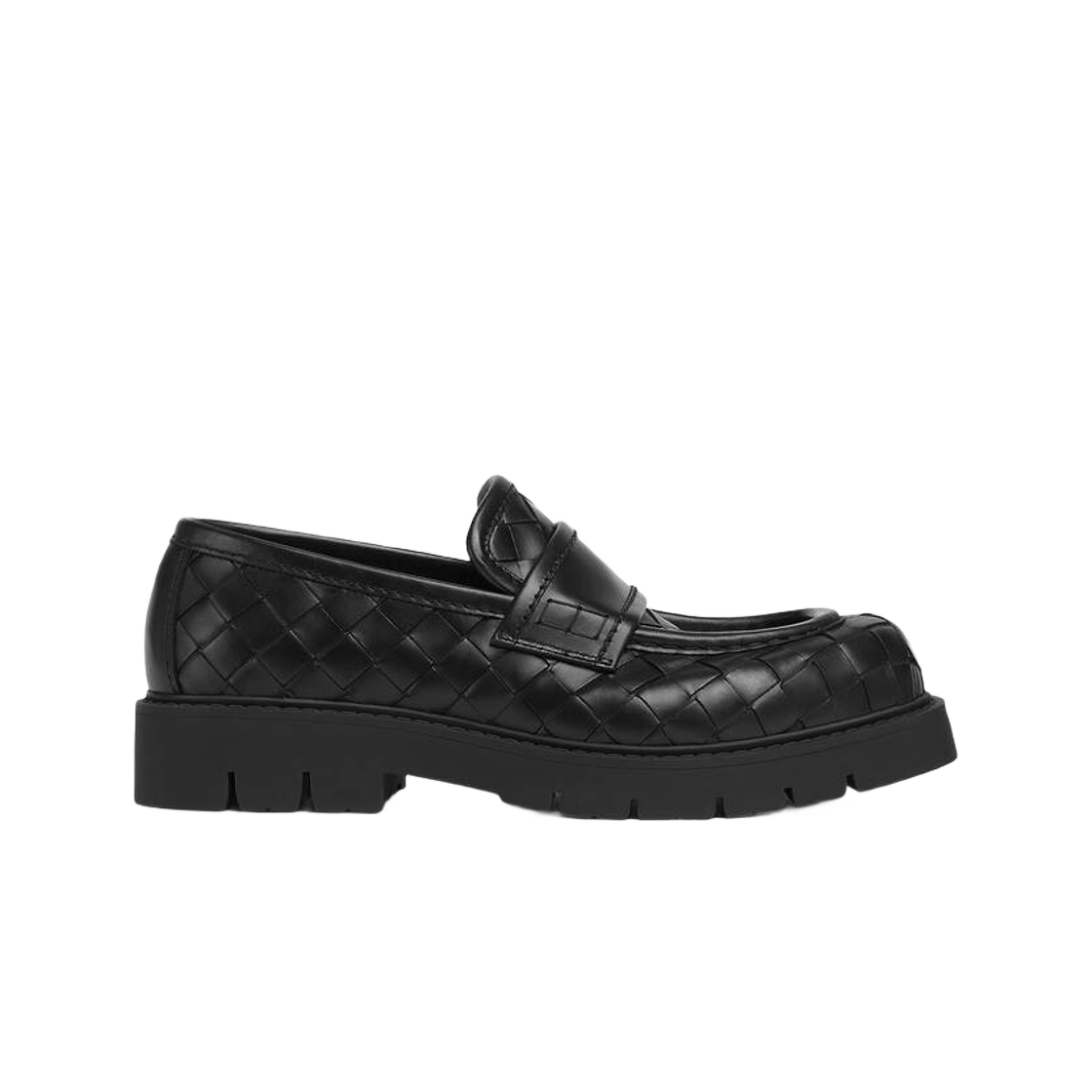 보테가 베네타 해독 로퍼 블랙