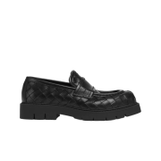 Bottega Veneta Haddock Loafer Black