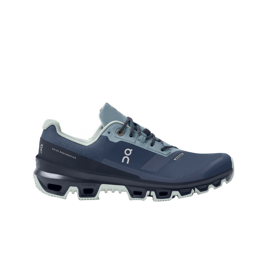32-99048 (W) On Running Cloudventure Waterproof Denim Midnight - 대표 이미지 #1
