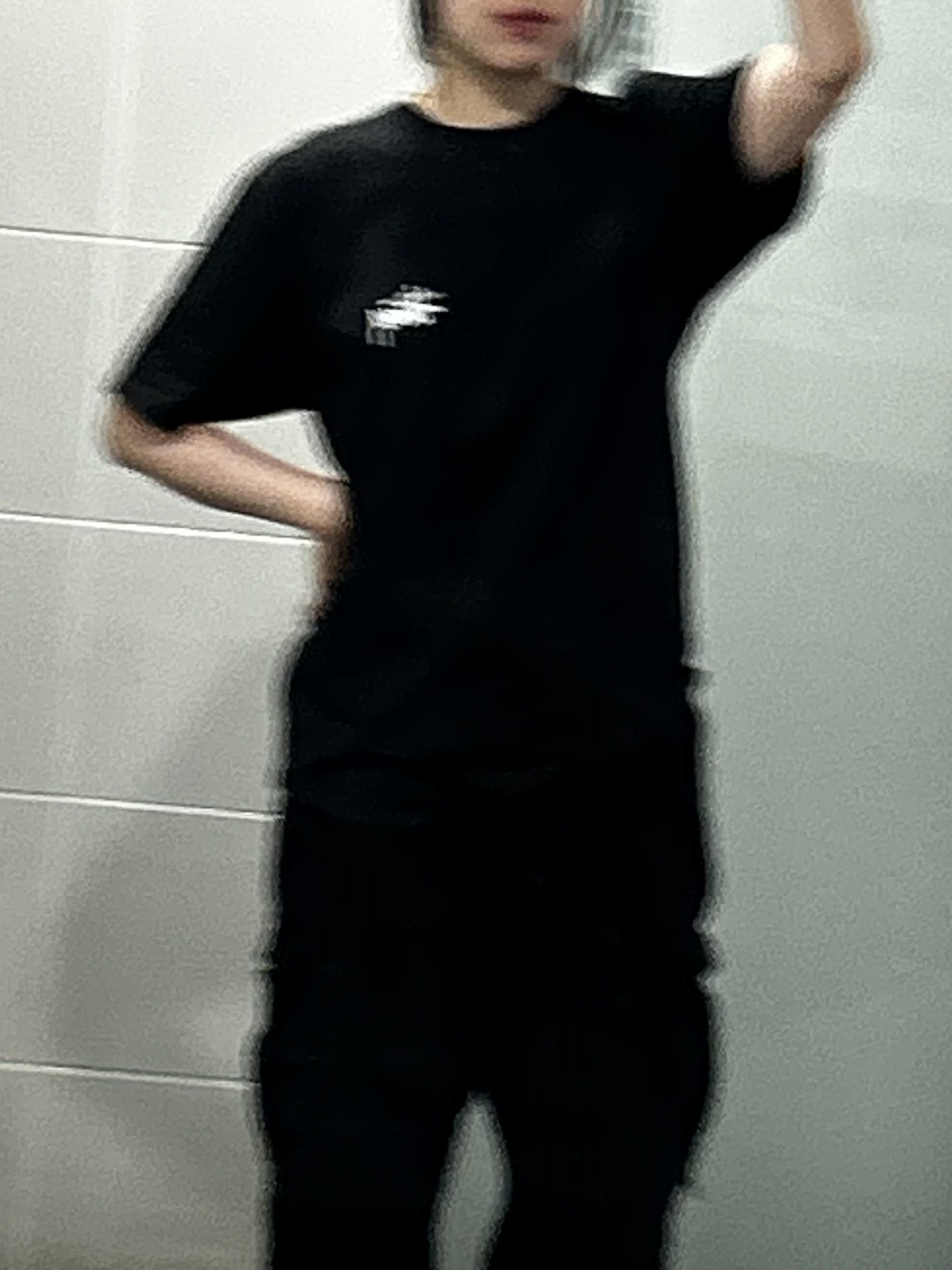 Stussy Basic Stussy T-Shirt Black 2024, 2025 착용 스타일 - 1