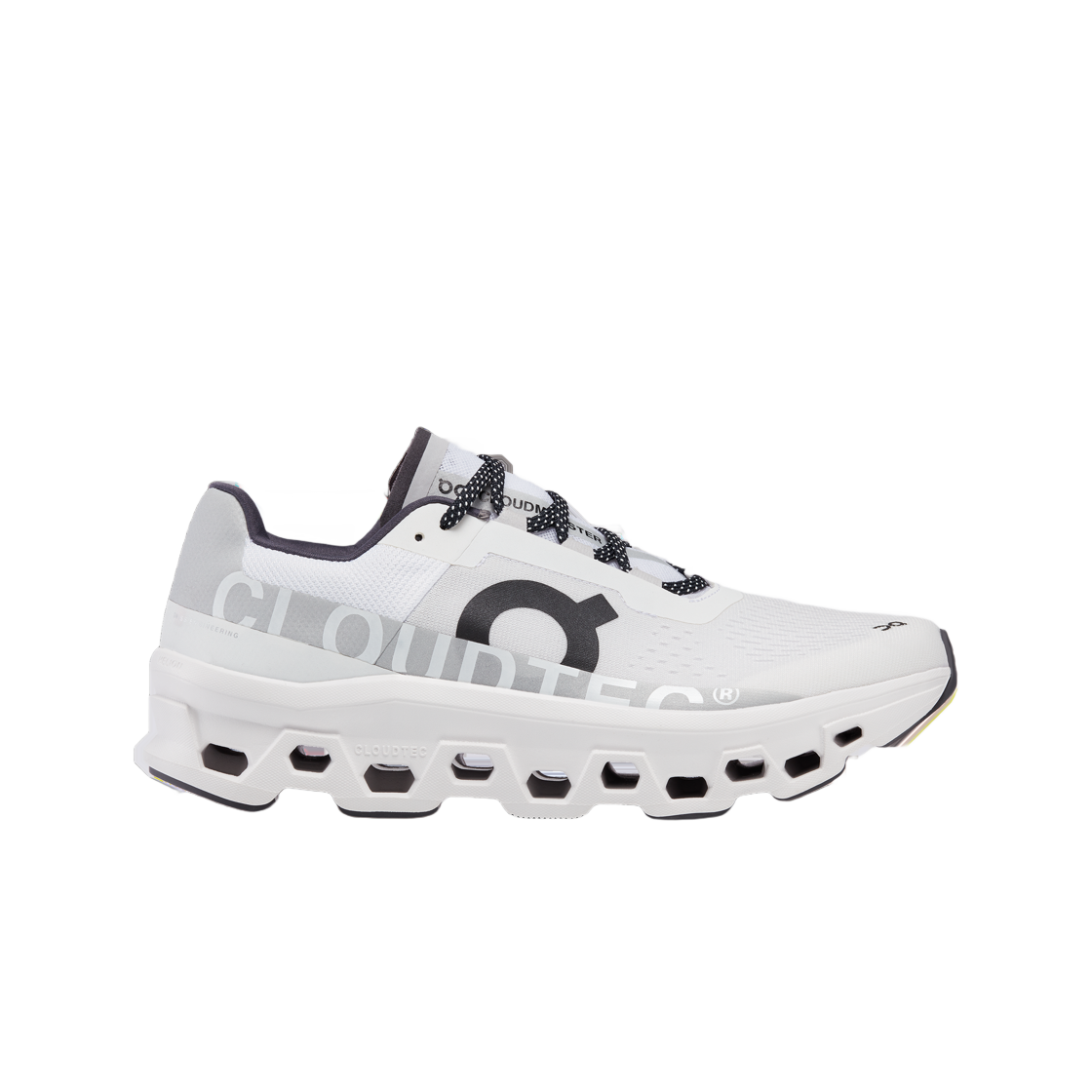 61-98434 On Running Cloudmonster All White