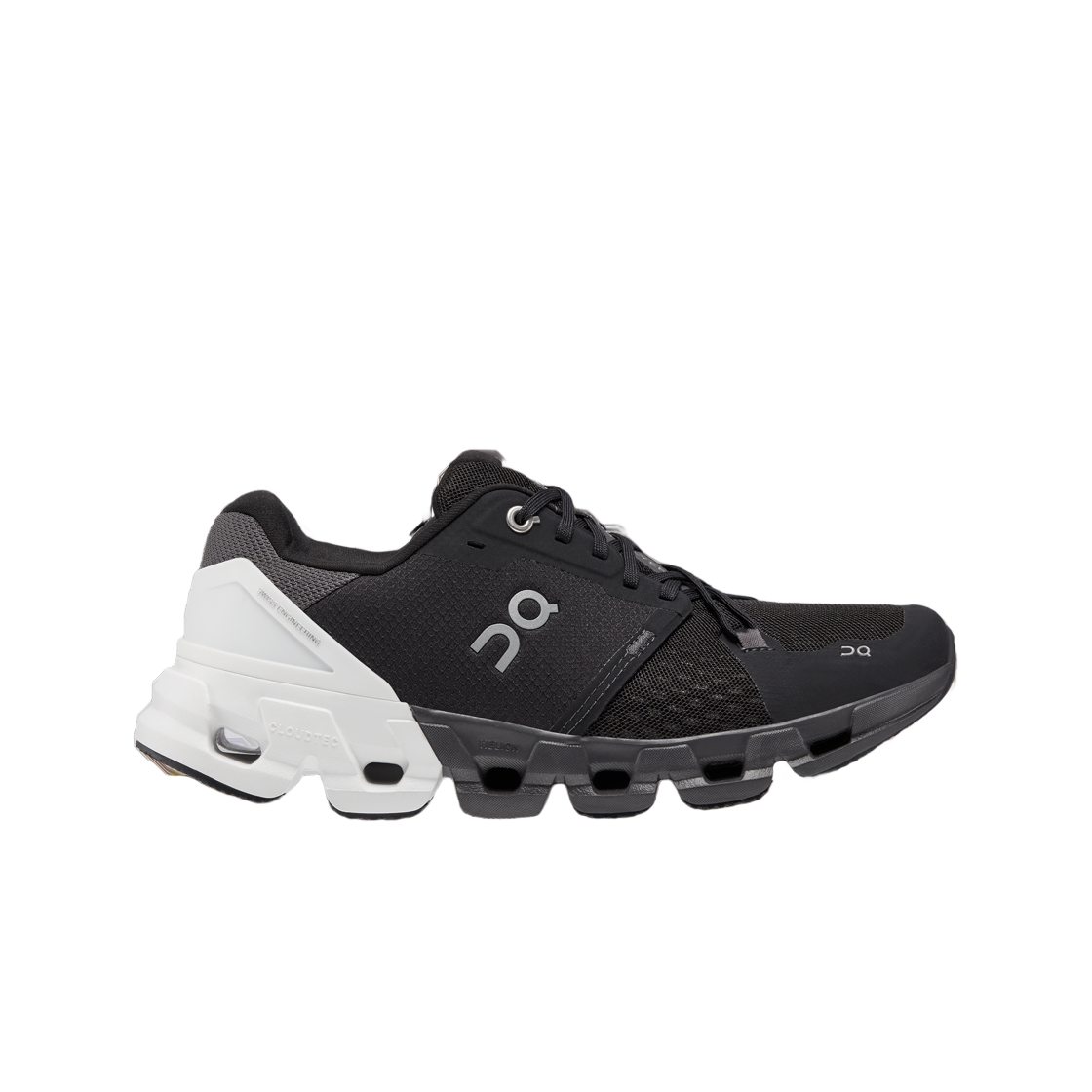 (W) 온 러닝 클라우드플라이어 4 블랙 화이트 | On Running | KREAM (W) On Running Cloudflyer 4 Black White
