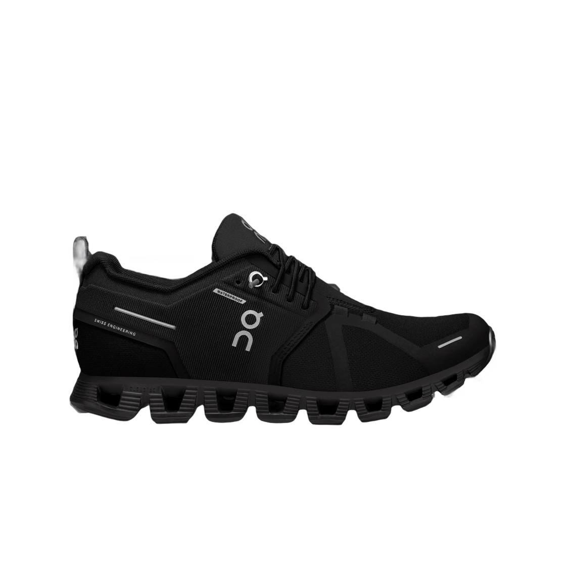 (W) On Running Cloud 5 Waterproof All Black 상세 이미지 1