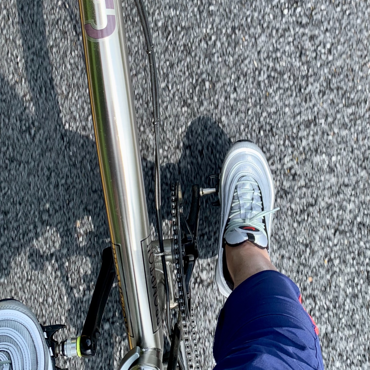 Nike Air Max 97 OG Silver Bullet 2022 착용 스타일