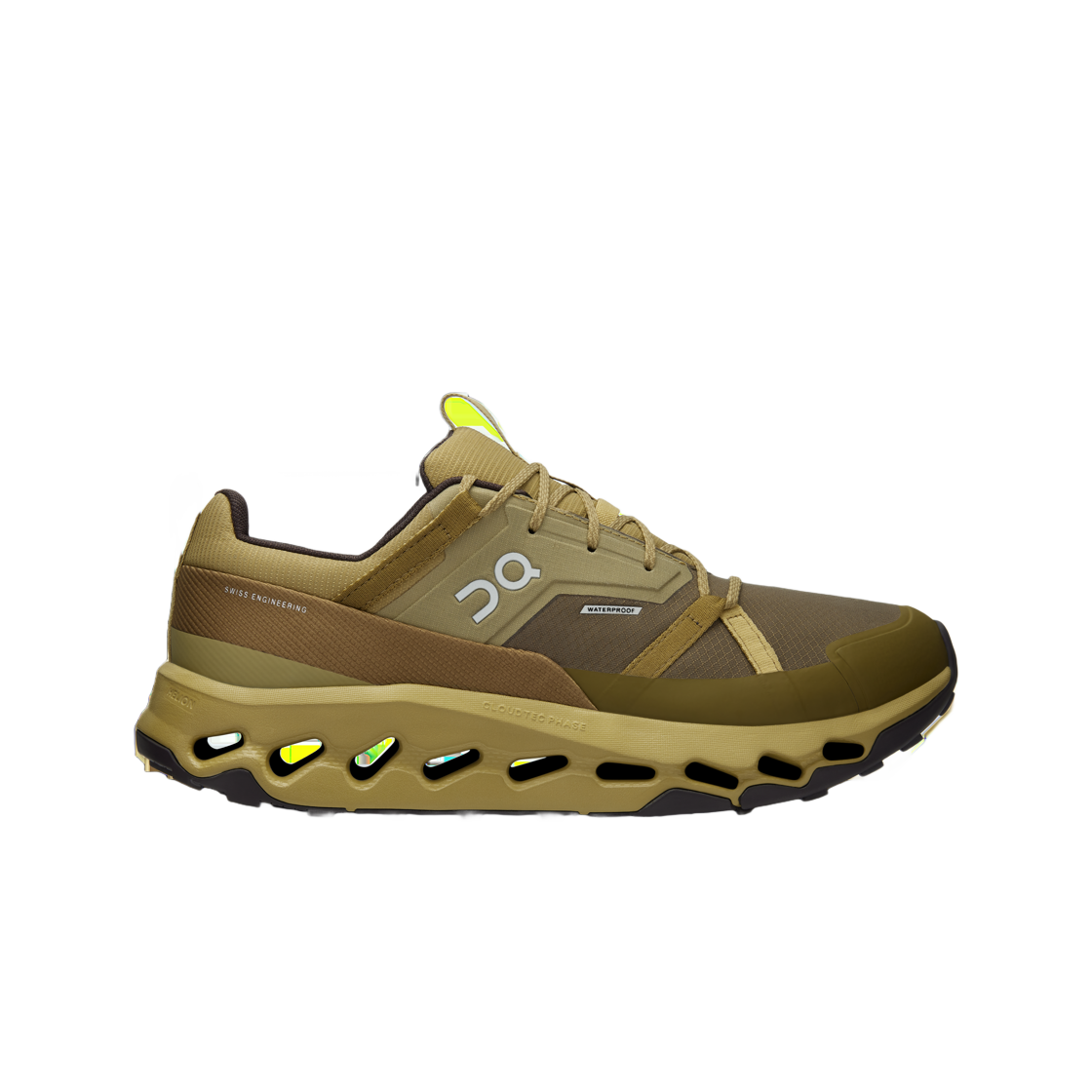 On Running Cloudhorizon Waterproof Safari Olive 상세 이미지 1