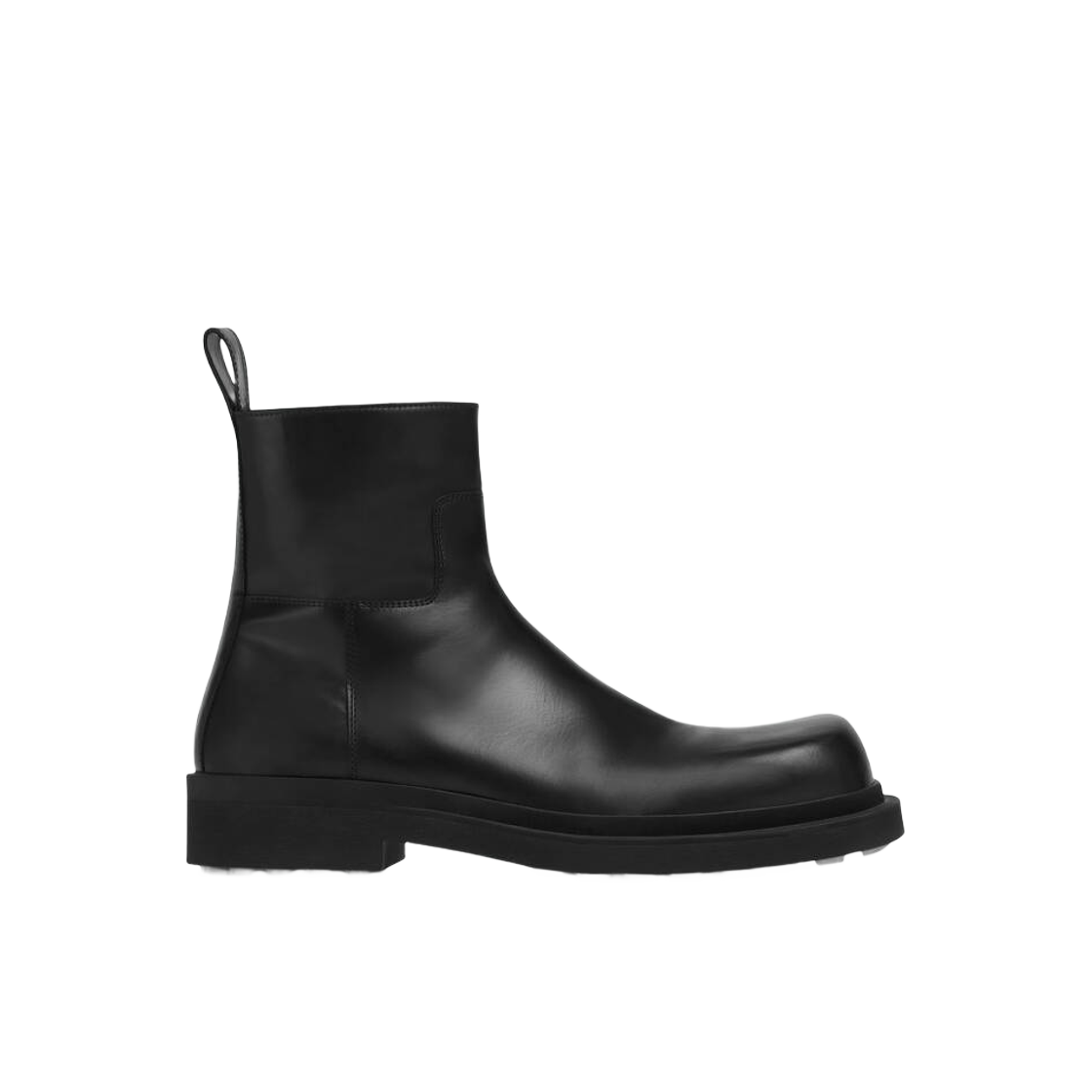 754382V2WX01000 Bottega Veneta Ben Ankle Boot Black