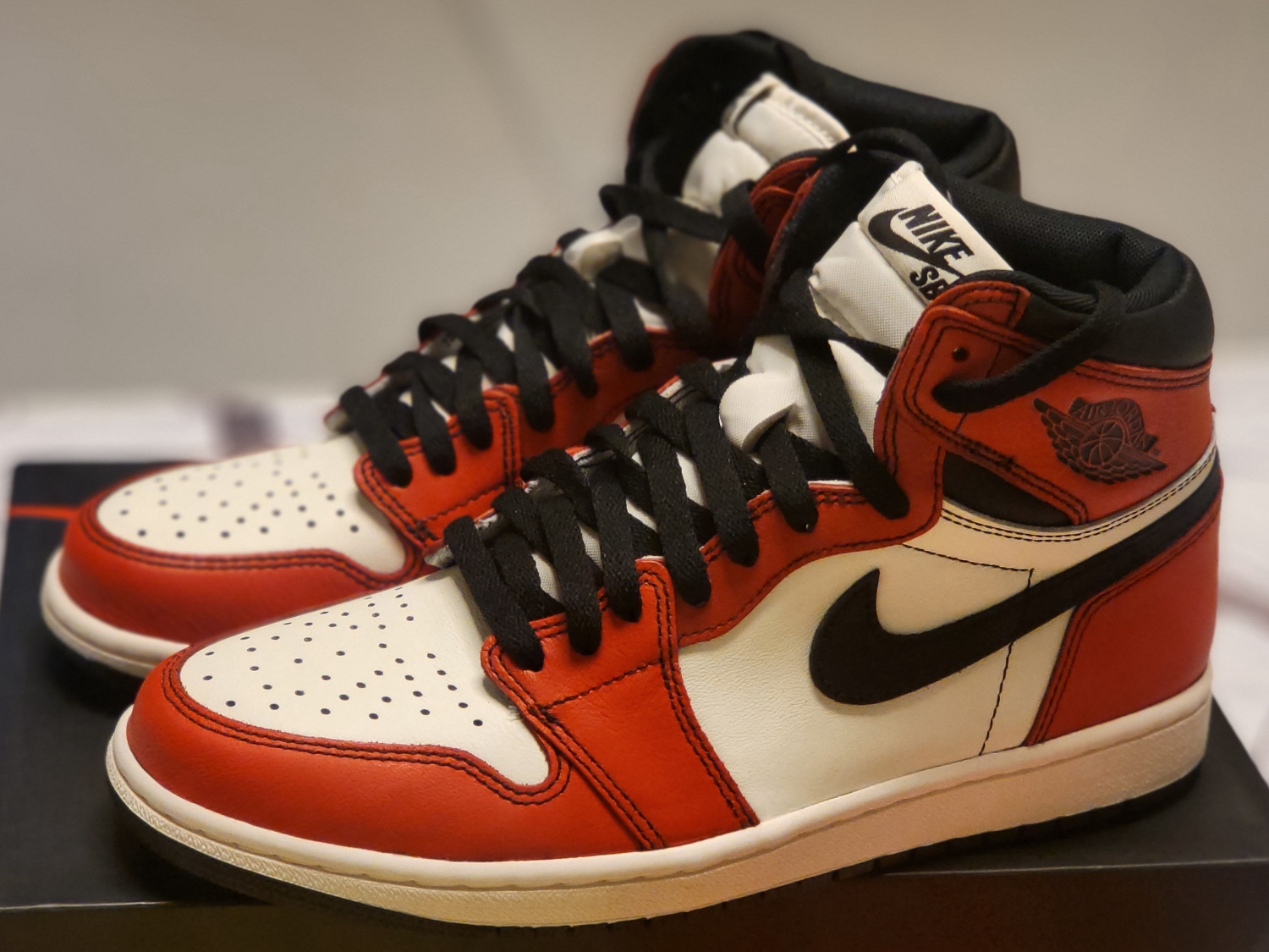 Jordan 1 Retro High OG Defiant SB LA to Chicago 착용 스타일 - 4