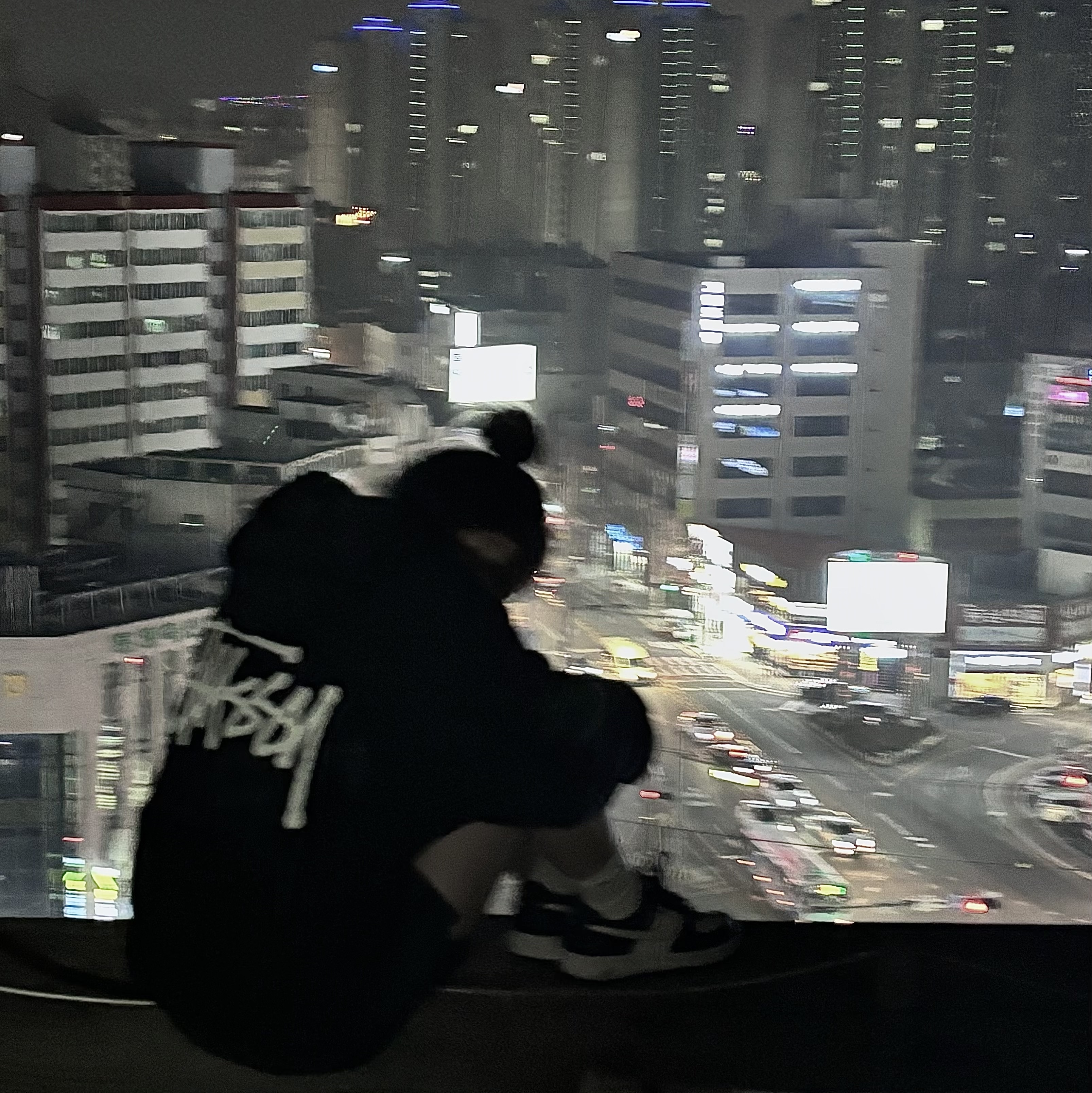 Nike Air Force 1 '07 Black White, Stussy World Tour Zip Hoodie Black 2024, 2025 착용 스타일 - 2
