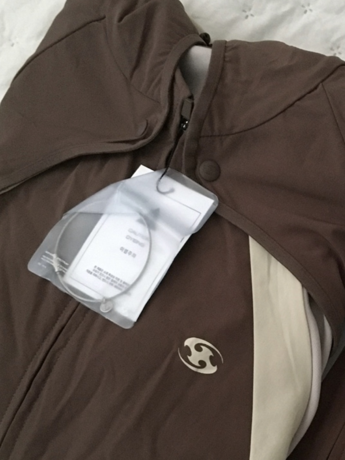 Sansan Gear Conversion Jacket Brown - 23FW 착용 스타일