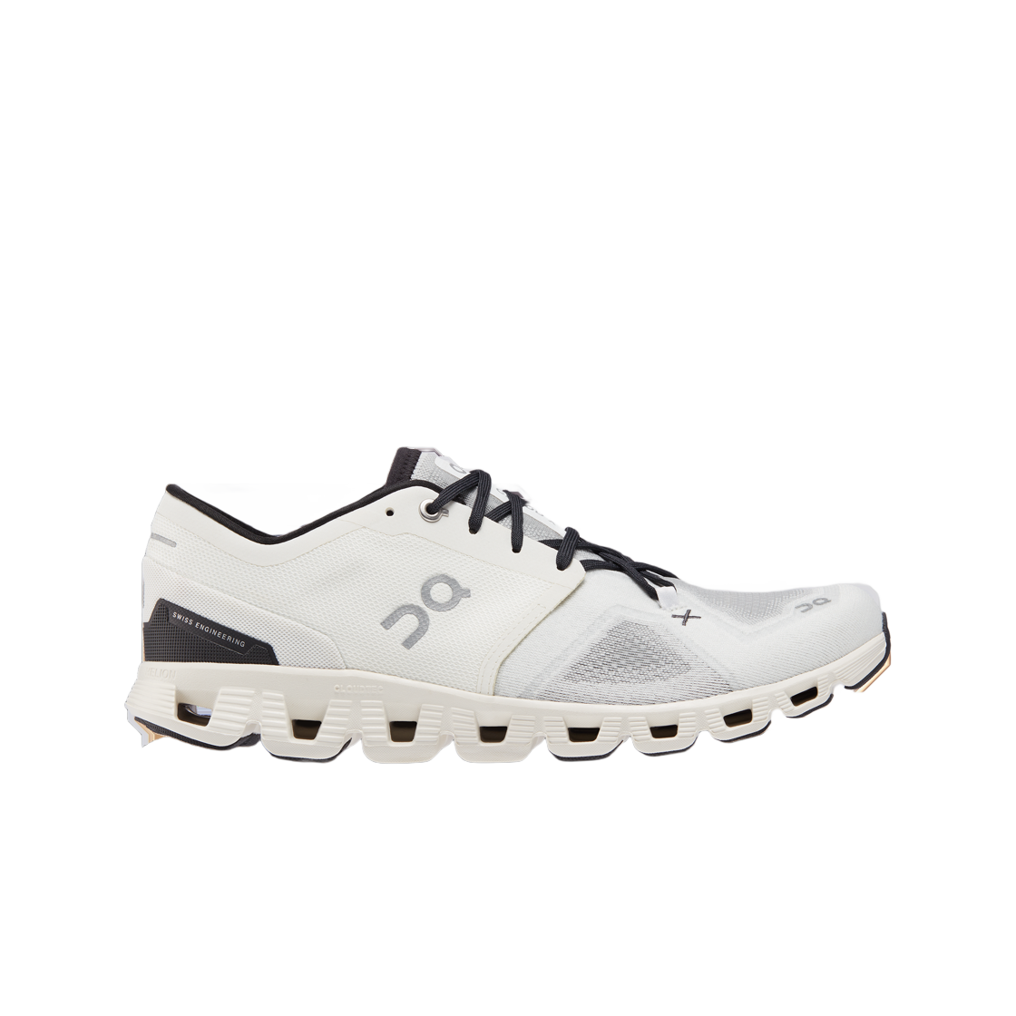 온 러닝 클라우드 X 3 아이보리 블랙(On Running Cloud X 3 Ivory Black)