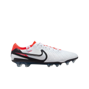 Nike Tiempo Legend 10 Elite FG White Bright Crimson