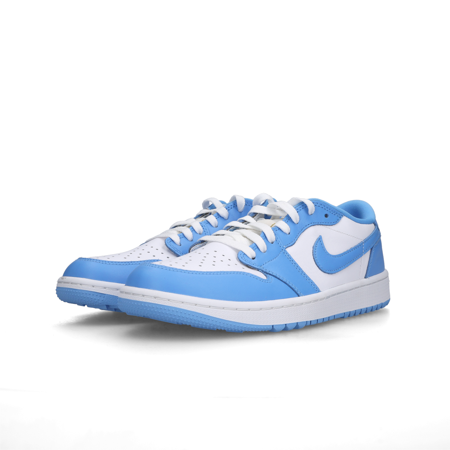 Jordan 1 Low Golf White and University Blue