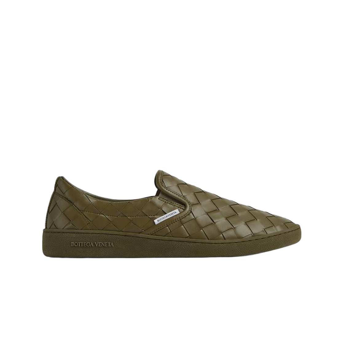 775320V3HB02844 Bottega Veneta Sawyer Sneaker Mud