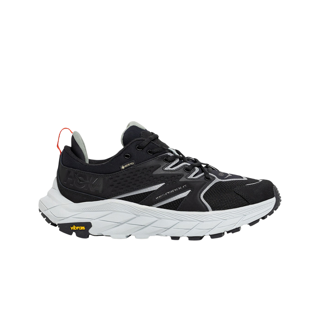 호카 x 더블탭스 아나카파 로우 고어텍스 블랙(Hoka x WTAPS Anacapa Low GTX Black)
