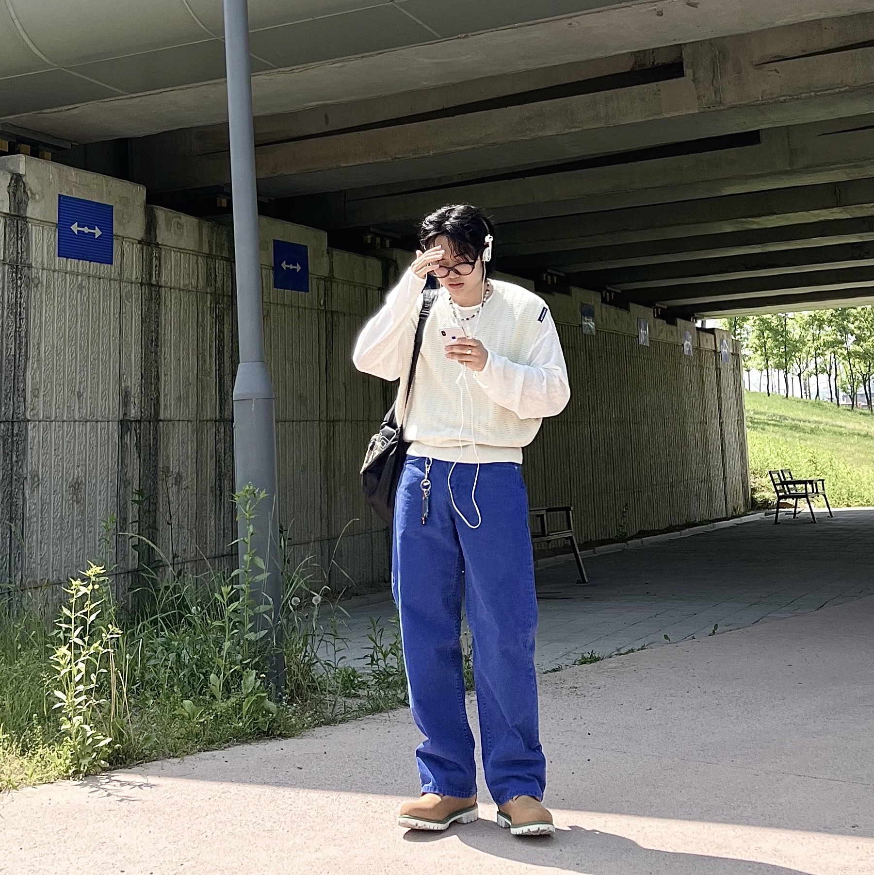 KASINA x Timberland 6 In Premium Vibram GTX Wheat, Supreme x Koss Portapro Headphones White - 23FW 착용 스타일 - 1