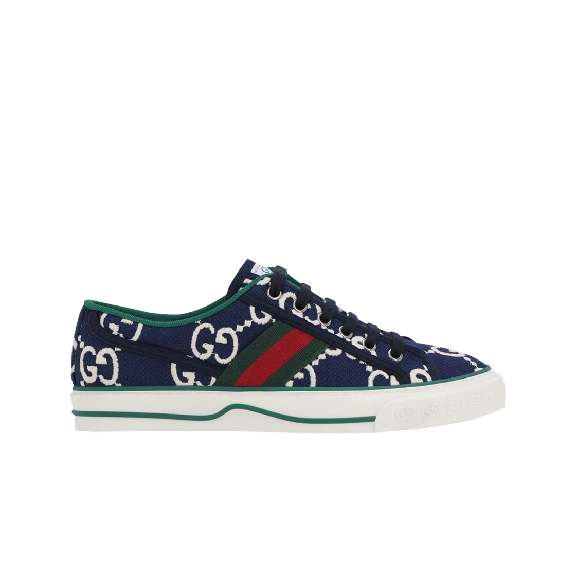 606110-H0G10-4370 (W) Gucci Tennis 1977 Blue Red - 대표 이미지 #1