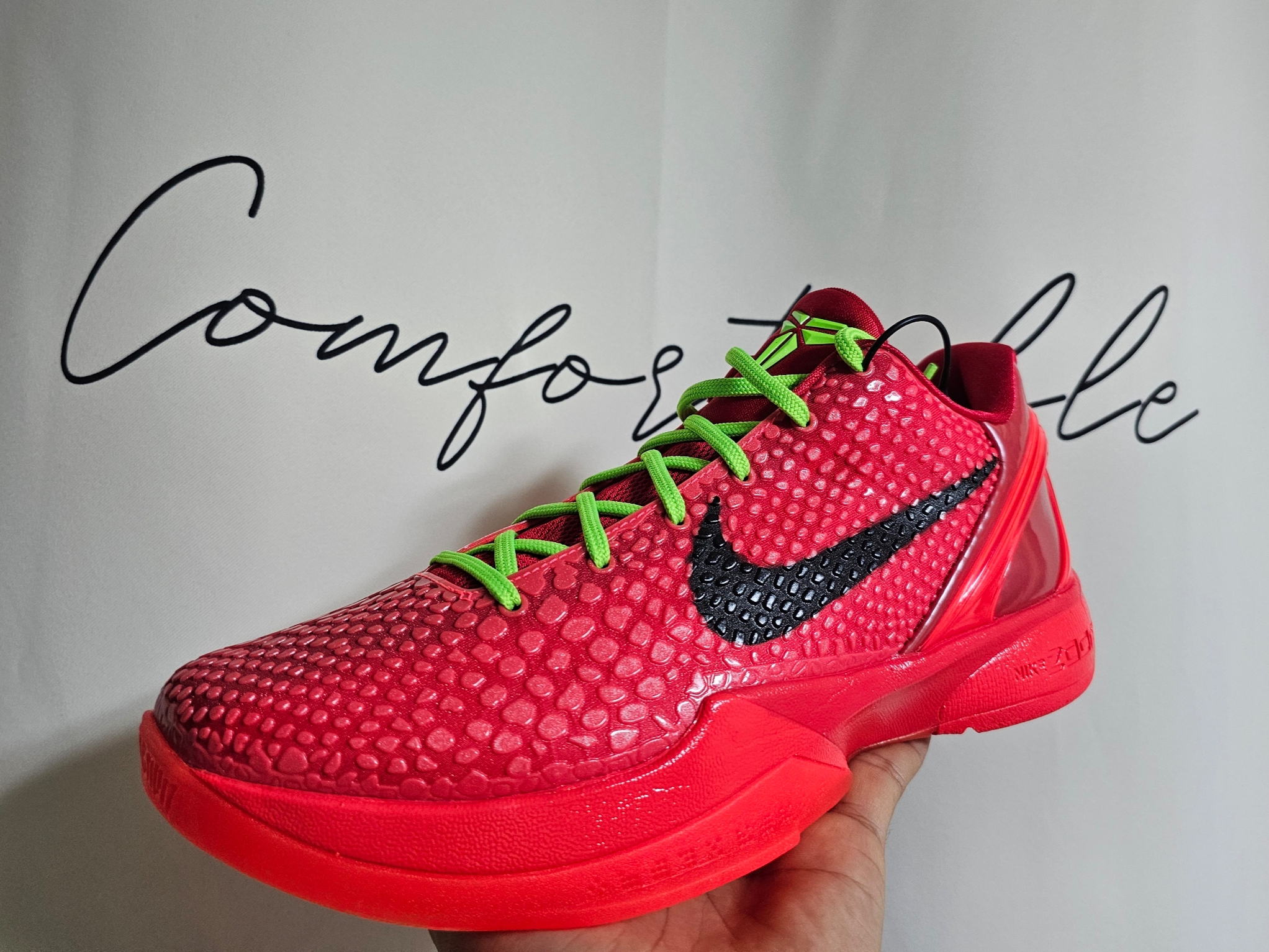 Nike Kobe 6 Protro Reverse 착용 스타일 - 1