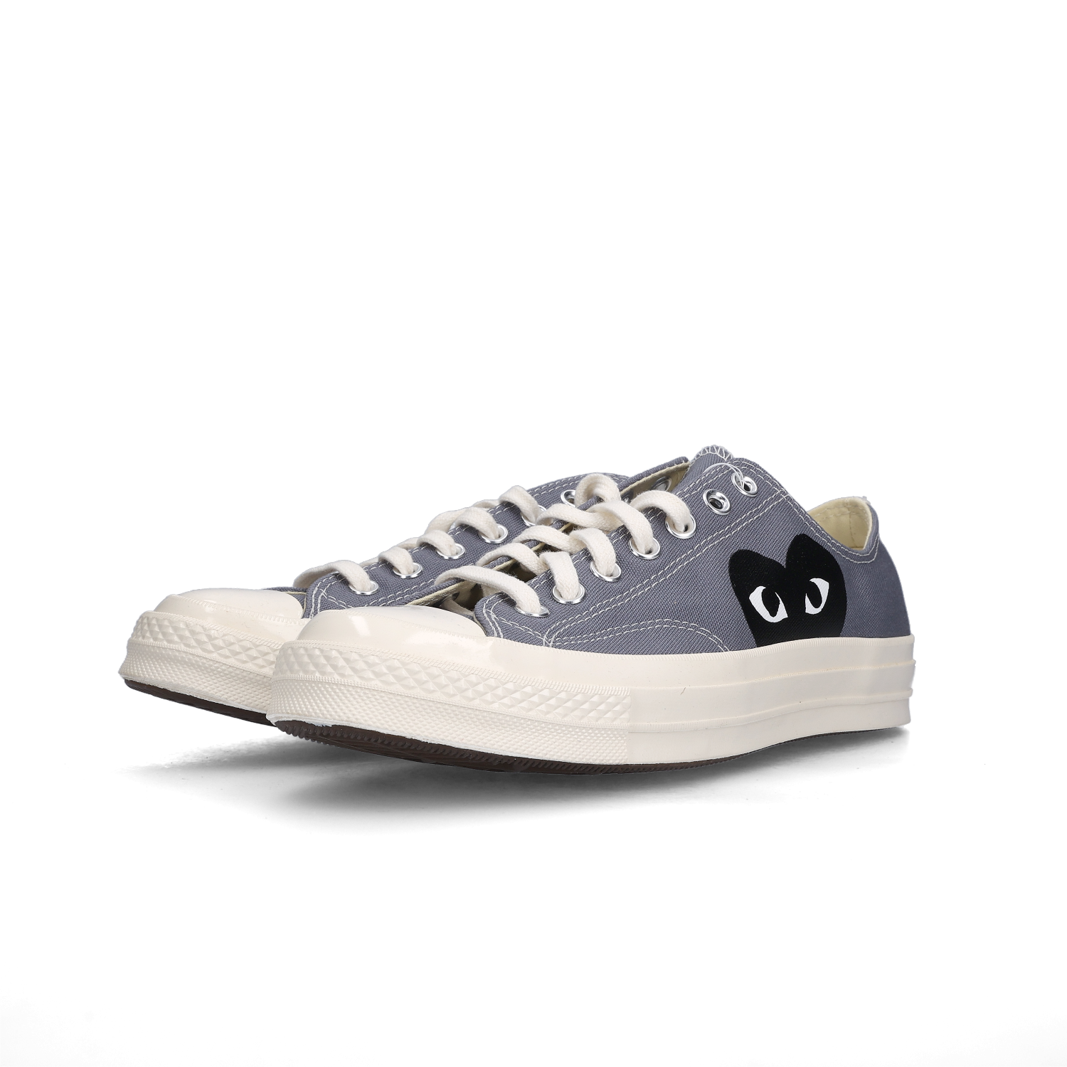 Converse x Play Comme des Garcons Chuck 70 Ox Steel Gray
