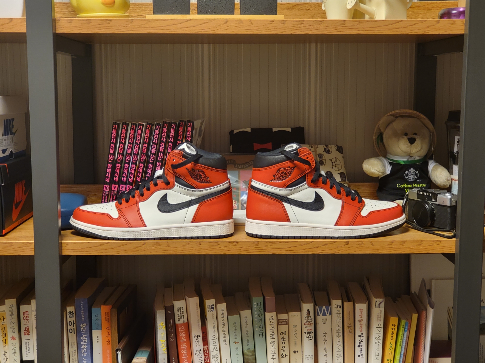 Jordan 1 Retro High OG Defiant SB LA to Chicago 착용 스타일 - 2