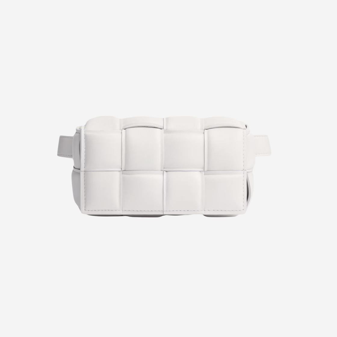 Bottega Veneta Padded Cassette Belt Bag White 상세 이미지 1