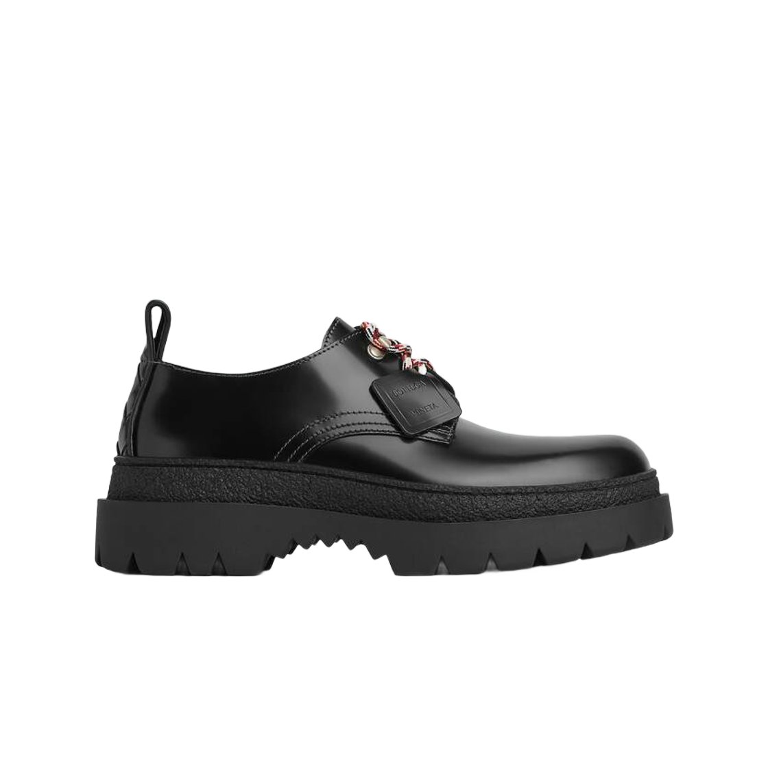 Bottega Veneta Highway Lace Up Shoe Black 상세 이미지 1