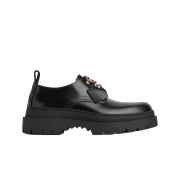 Bottega Veneta Highway Lace Up Shoe Black