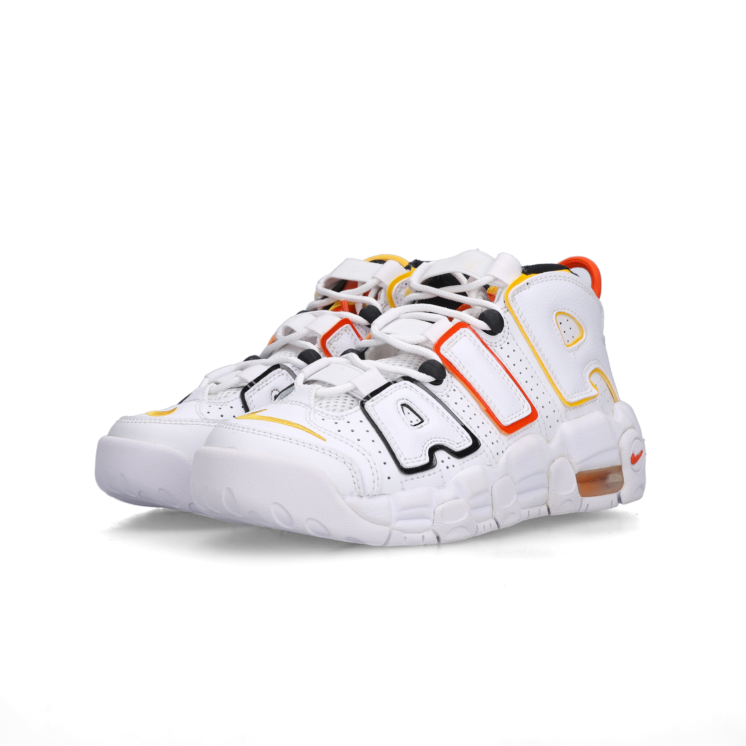 (GS) Nike Air More Uptempo Rayguns