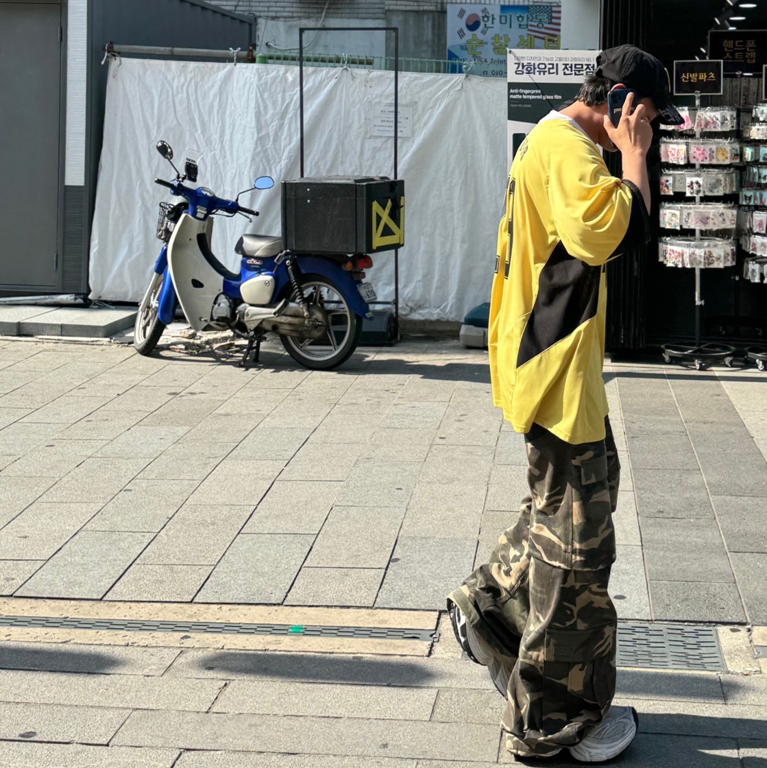 ★人気★【Project G/R】★Oversized Football Jersey★Yellow★ Project G/R Oversized STYLE | KREAM