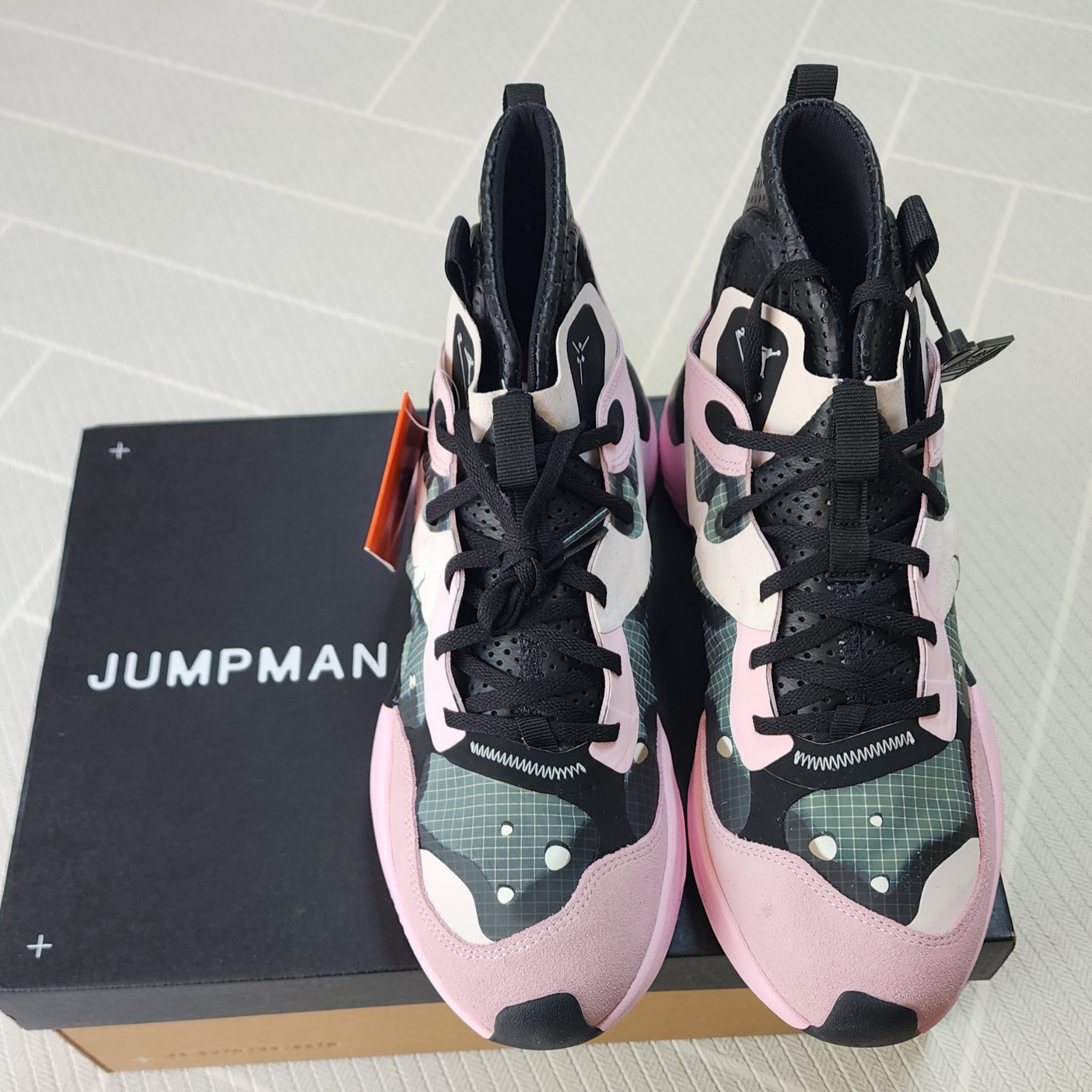 Jordan Delta 3 Pink Foam 착용 스타일