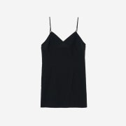 Studiotable Bustier Mini Dress Black