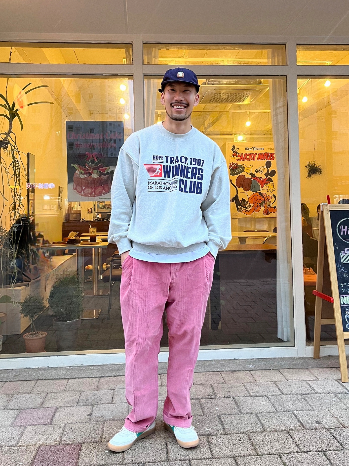 Nike x J.Crew Killshot 2 Lucid Green 착용 스타일 - 1