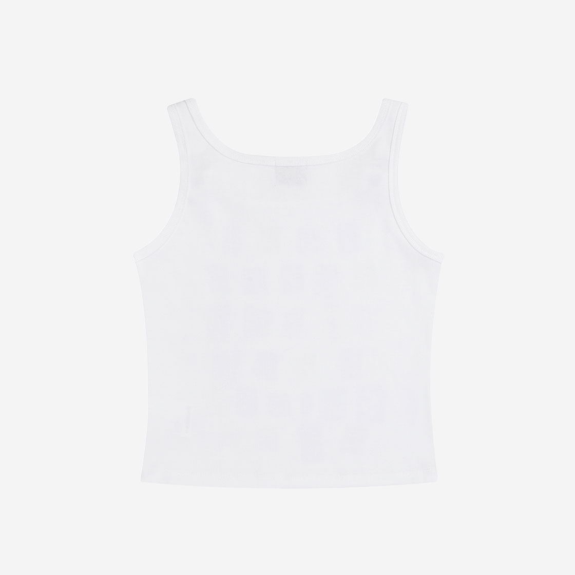 사파리스팟 1/2 스티커팩 서스펜더 슬리브리스 화이트(Safarispot 1/2 Stickerpack Suspenders Sleeveless White) - 2