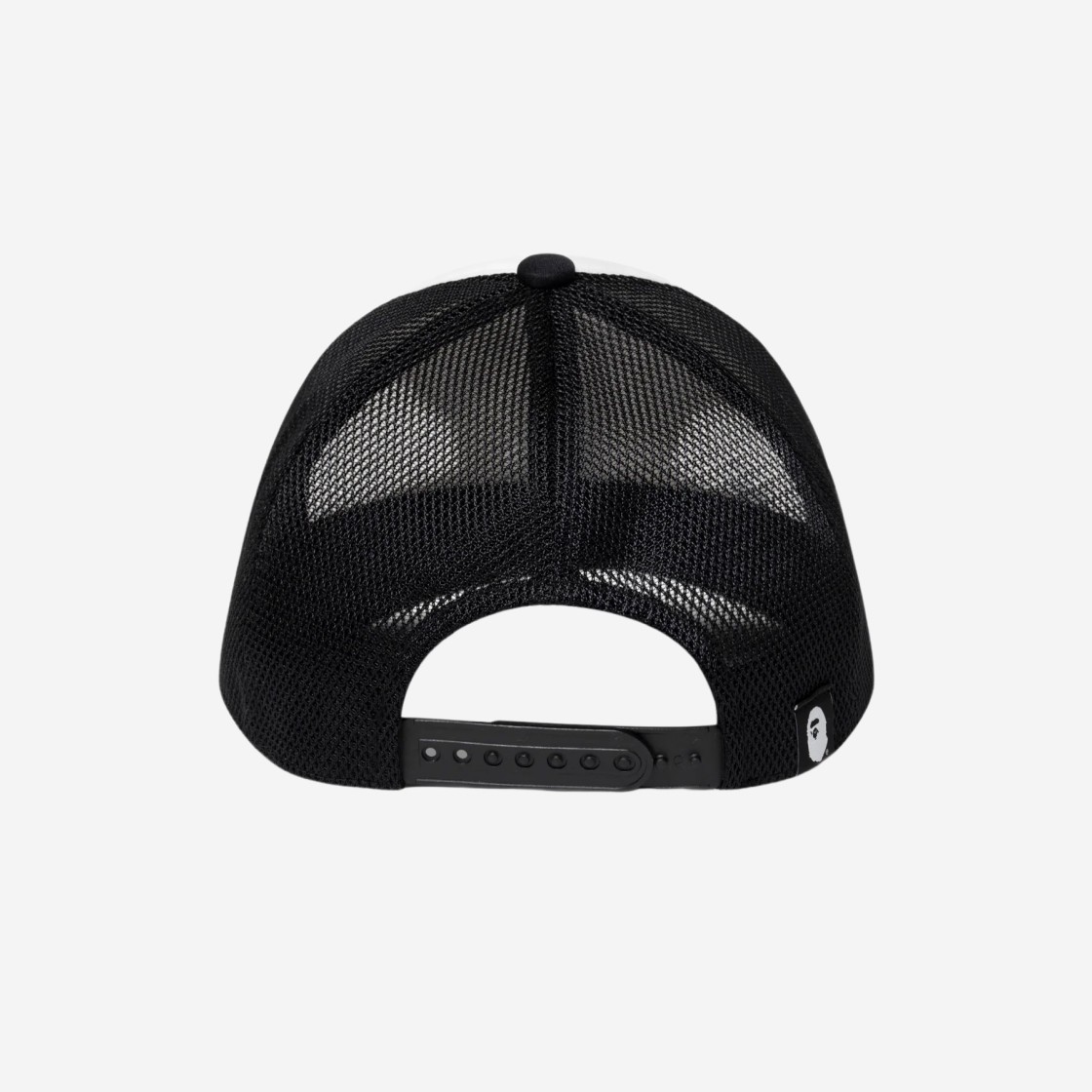 BAPE x Black Eye Patch College Mesh Cap Black 상세 이미지 2