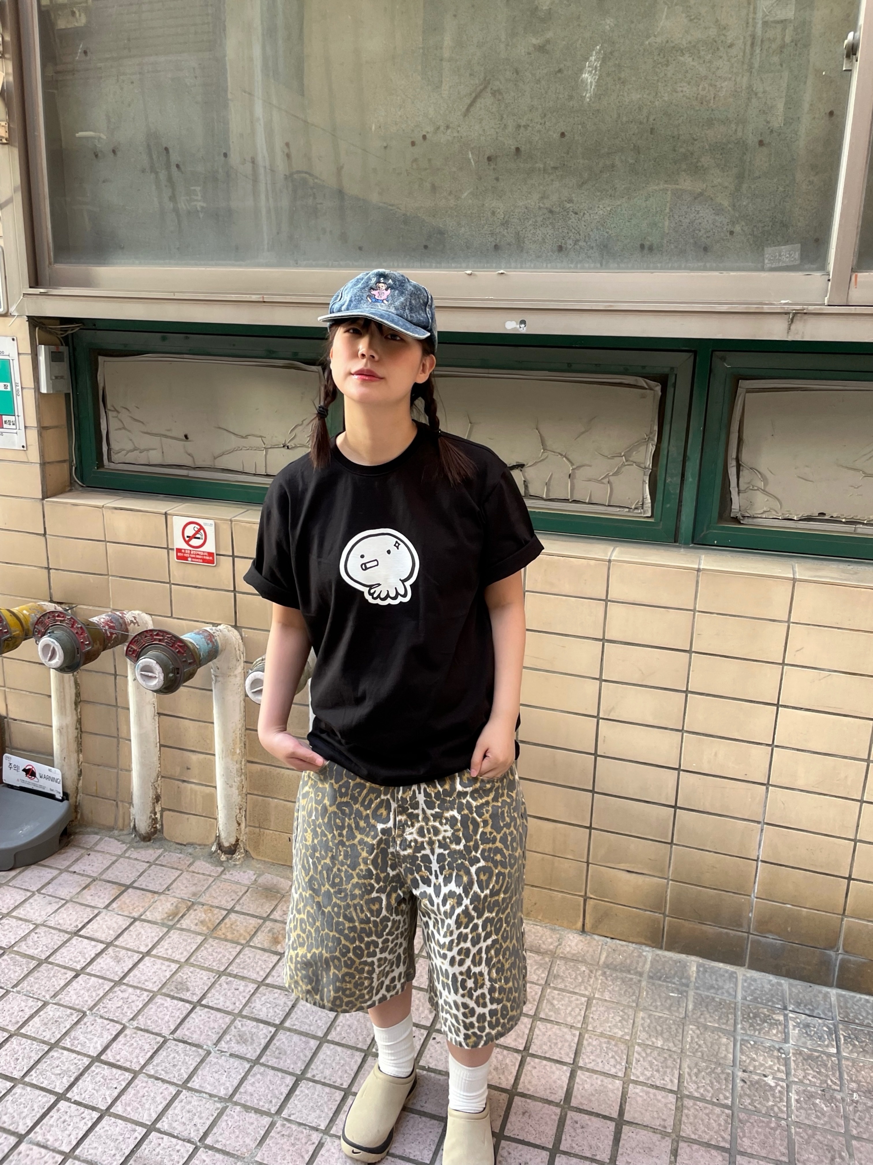 Nike ACG Rufus Limestone and Black 착용 스타일