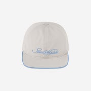 Studiotable Trimming Flat Cap Ivory
